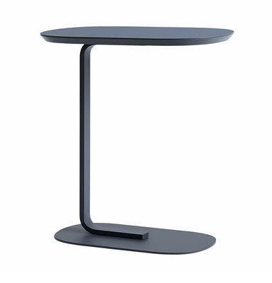 נשכן אובלי מעוצב דגם MORGAN-מתכת שחורה