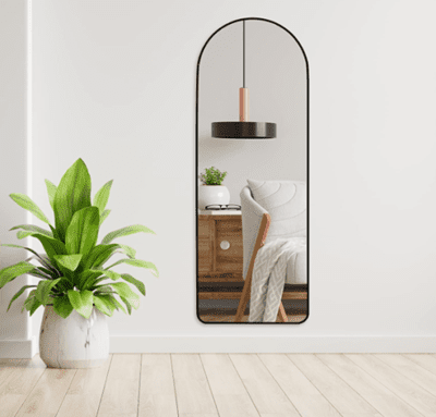 מראה מעוצבת קשת דגם BRIK עומדת / תלייה -צבעים לבחירה