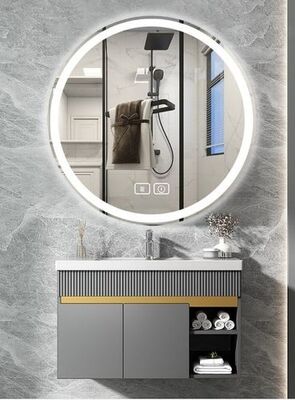 מראה עגולה חכמה לאמבטיה ULTRA HD כולל תאורת לדים- מידה לבחירה