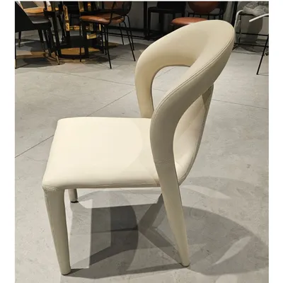 כסא אוכל מעוצב דגם TOKYO דמוי עור -אבן