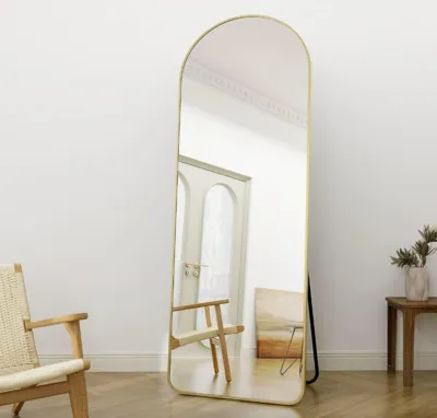 מראה מעוצבת קשת דגם BRIK עומדת / תלייה -צבעים לבחירה