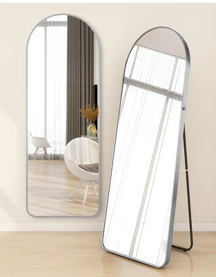 מראה מעוצבת קשת דגם BRIK עומדת / תלייה -צבעים לבחירה