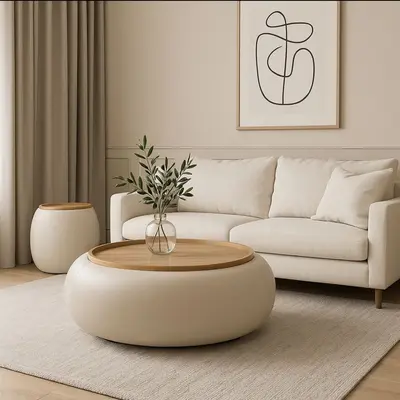 שולחן סלון מעוצב דגם MODY