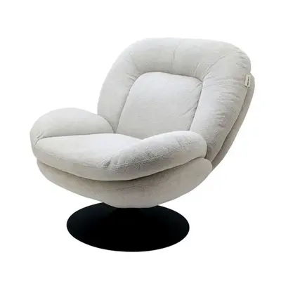 כורסא מעוצבת דגם HIPI - גוון אייבורי