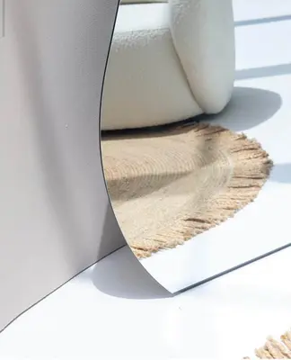 מראה מעוצבת אמורפית דגם SHER