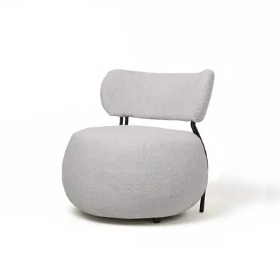 כורסא מעוצבת דגם SYDNEY גוון אפור