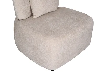 כורסא מעוצבת דגם STAR - בז'