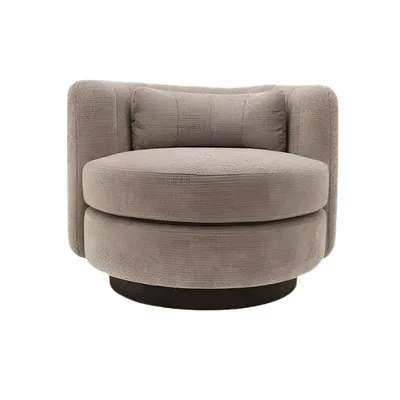 כורסא מעוצבת דגם SIERRA- גוון קפה