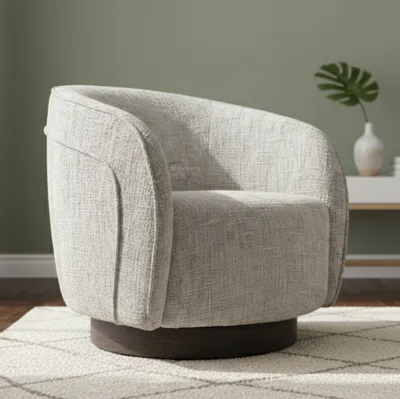 כורסא מעוצבת דגם KALA- גוון בז'