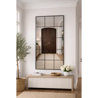 מראה בלגית מלבנית מעוצבת דגם SHILAT