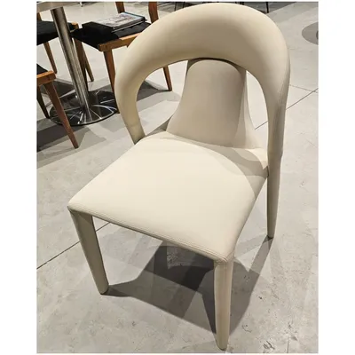 כסא אוכל מעוצב דגם TOKYO דמוי עור -אבן