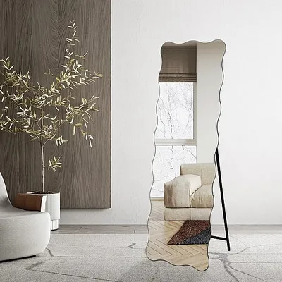 מראה מעוצבת דגם DENVER ללא מסגרת מסולסלת- מידות לבחירה