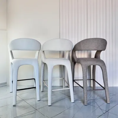 כסא בר מעוצב דגם BAR -גוונים לבחירה