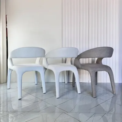 כסא אוכל מעוצב דגם BAR -גוונים לבחירה