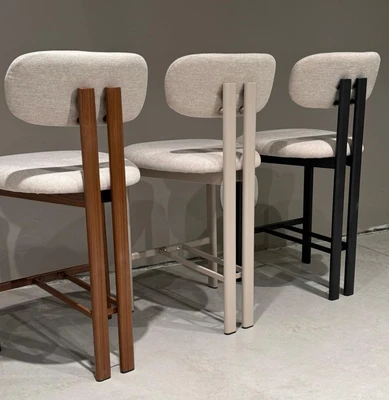 כסא בר מעוצב דגם HUDA- צבע לבחירה