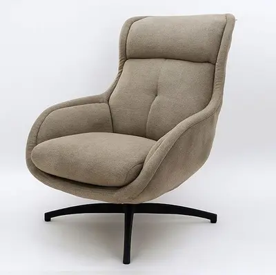 כורסא מעוצבת דגם MAYO - גוון קפה