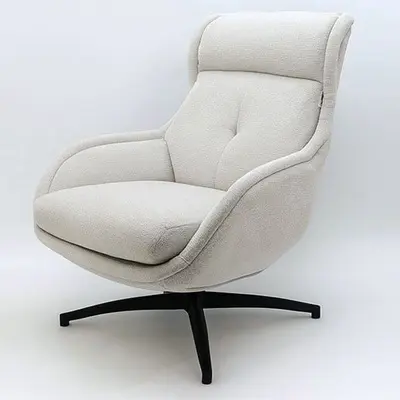 כורסא מעוצבת דגם MAYO - גוון אייבורי