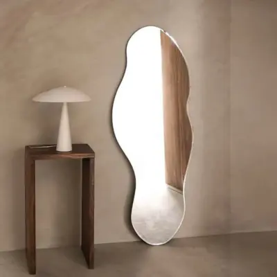 מראה מעוצבת אמורפית דגם OCEAN