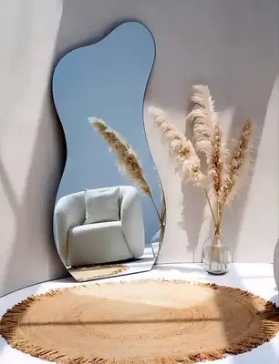 מראה מעוצבת אמורפית דגם SHER