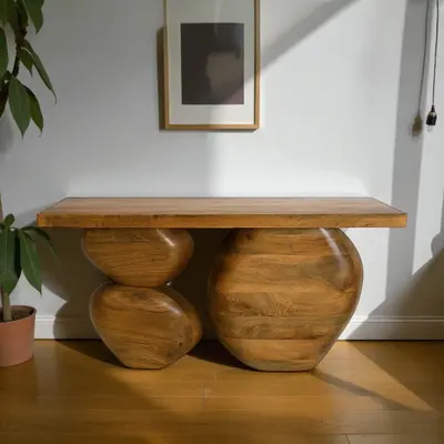 קונסולה מעוצבת דגם ZARA -דבש