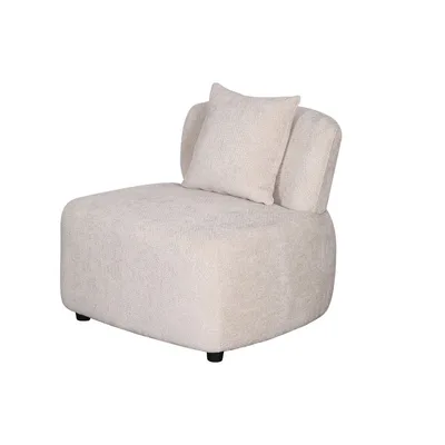 כורסא מעוצבת דגם STAR - בז'