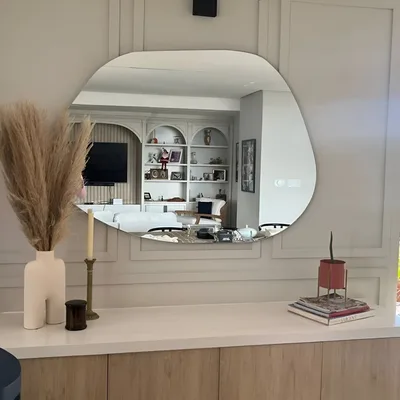 מראה אמורפית מעוצבת דגם SAPIR