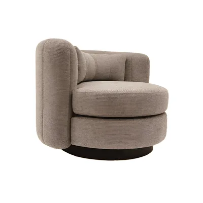 כורסא מעוצבת דגם SIERRA- גוון קפה